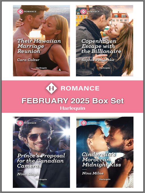 Title details for Harlequin Romance February 2025 Box Set by Cara Colter - Available